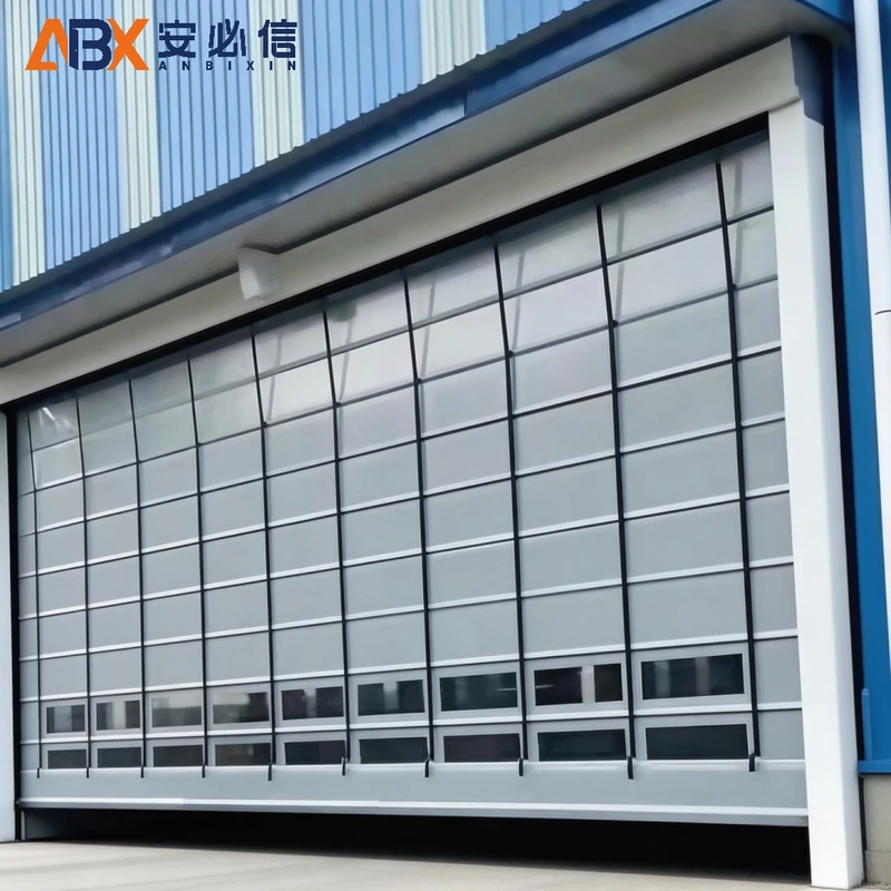 哈密市PVC堆积门