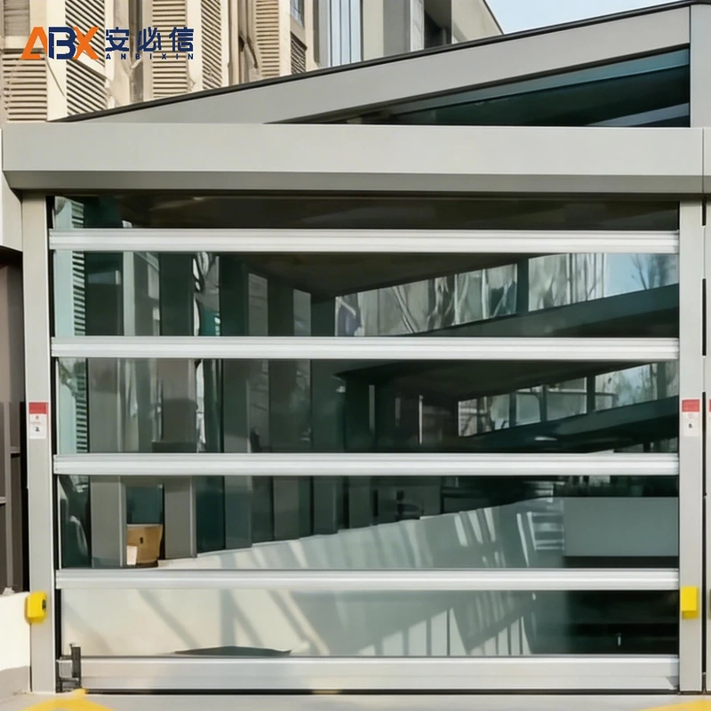 哈密市感应快速门