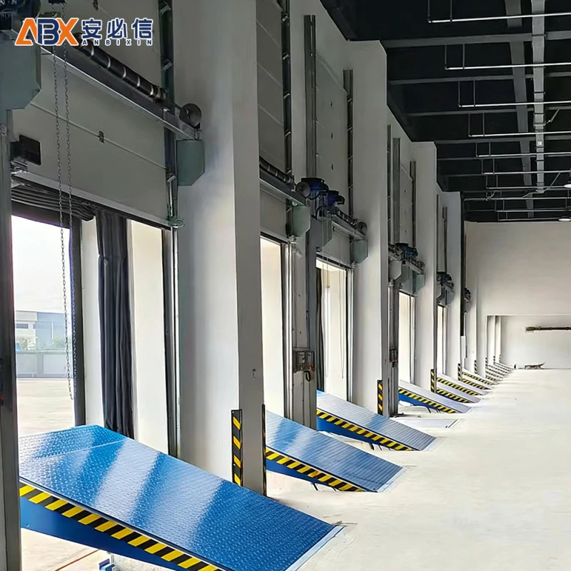 哈密市垂直提升门